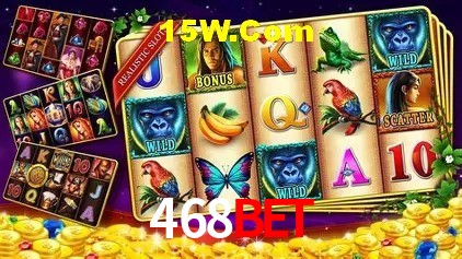 Desvendando o Mundo dos Jogos Virtuais na 468bet